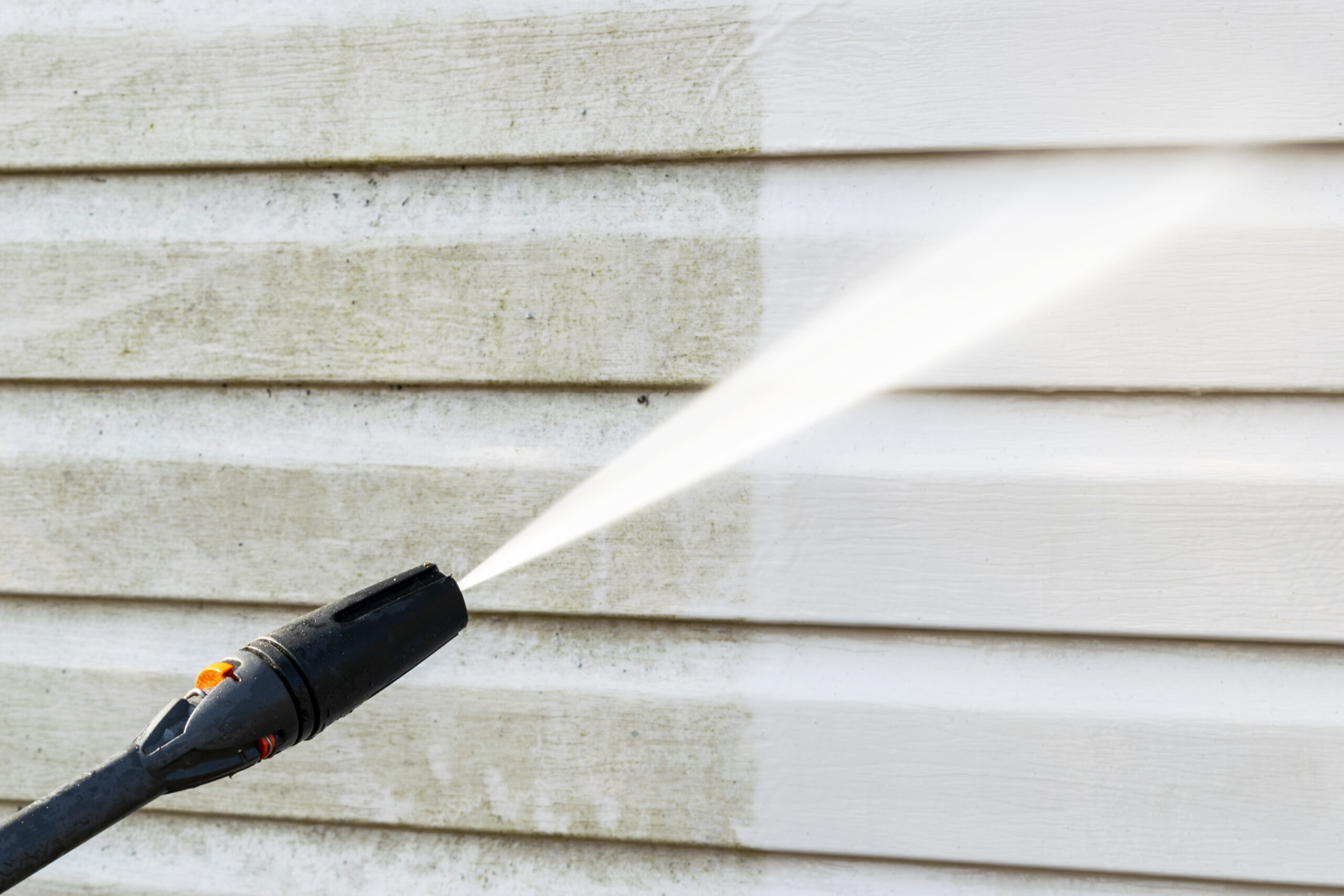 Pressure washing your home